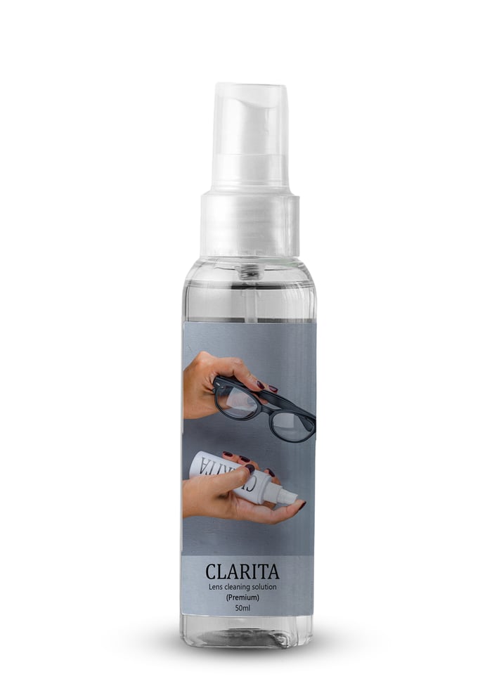 CLARiTA eyewear lens cleaner  image