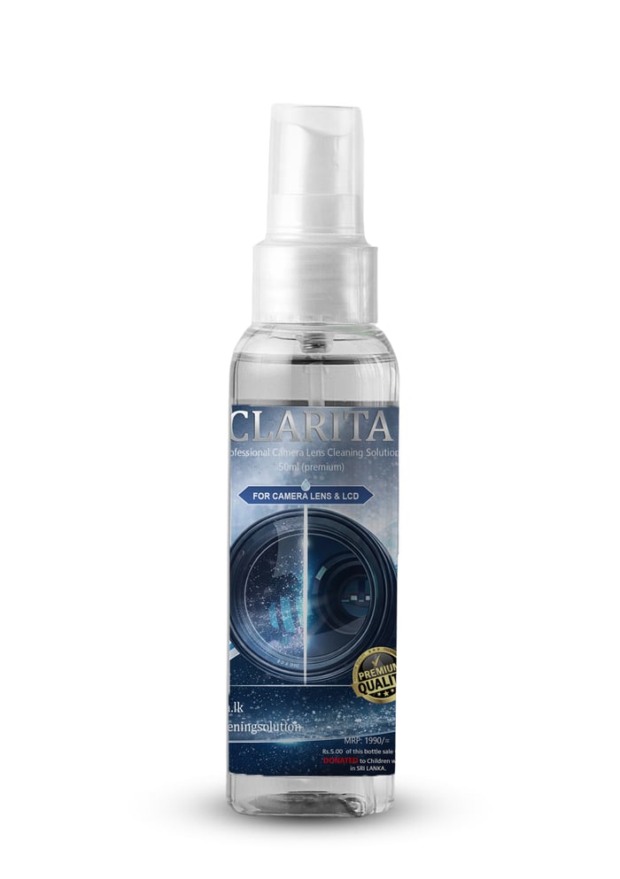 CLARiTA Professional CAM-Lens cleaner.  image