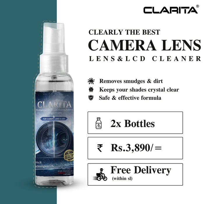 CLARiTA Professional CAM-Lens cleaner.  image
